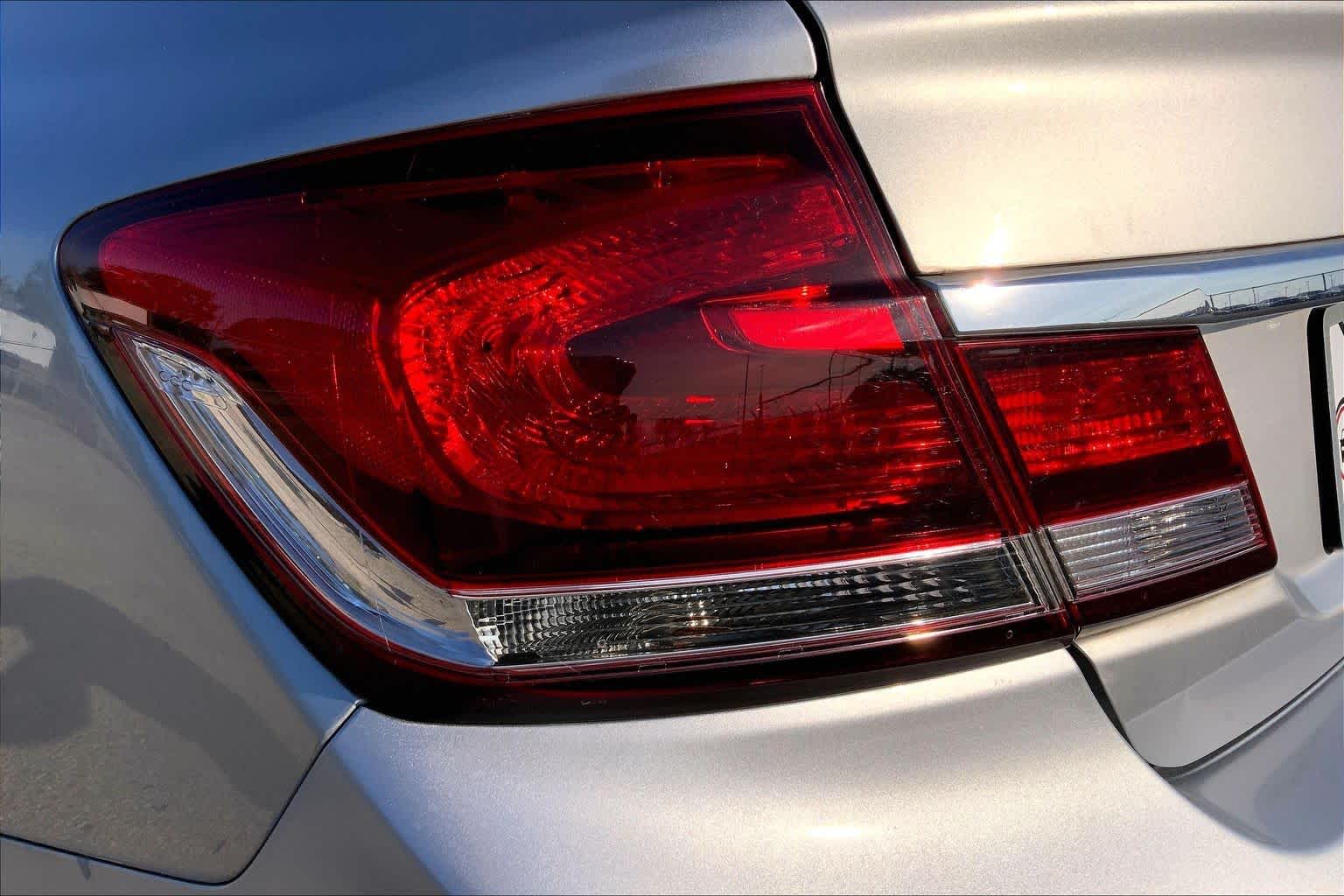 2013 Honda Civic LX Alabaster Silver Metallic at Group 1 Toyota Southwest