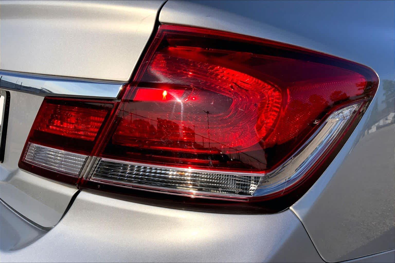 2013 Honda Civic LX Alabaster Silver Metallic at Group 1 Toyota Southwest