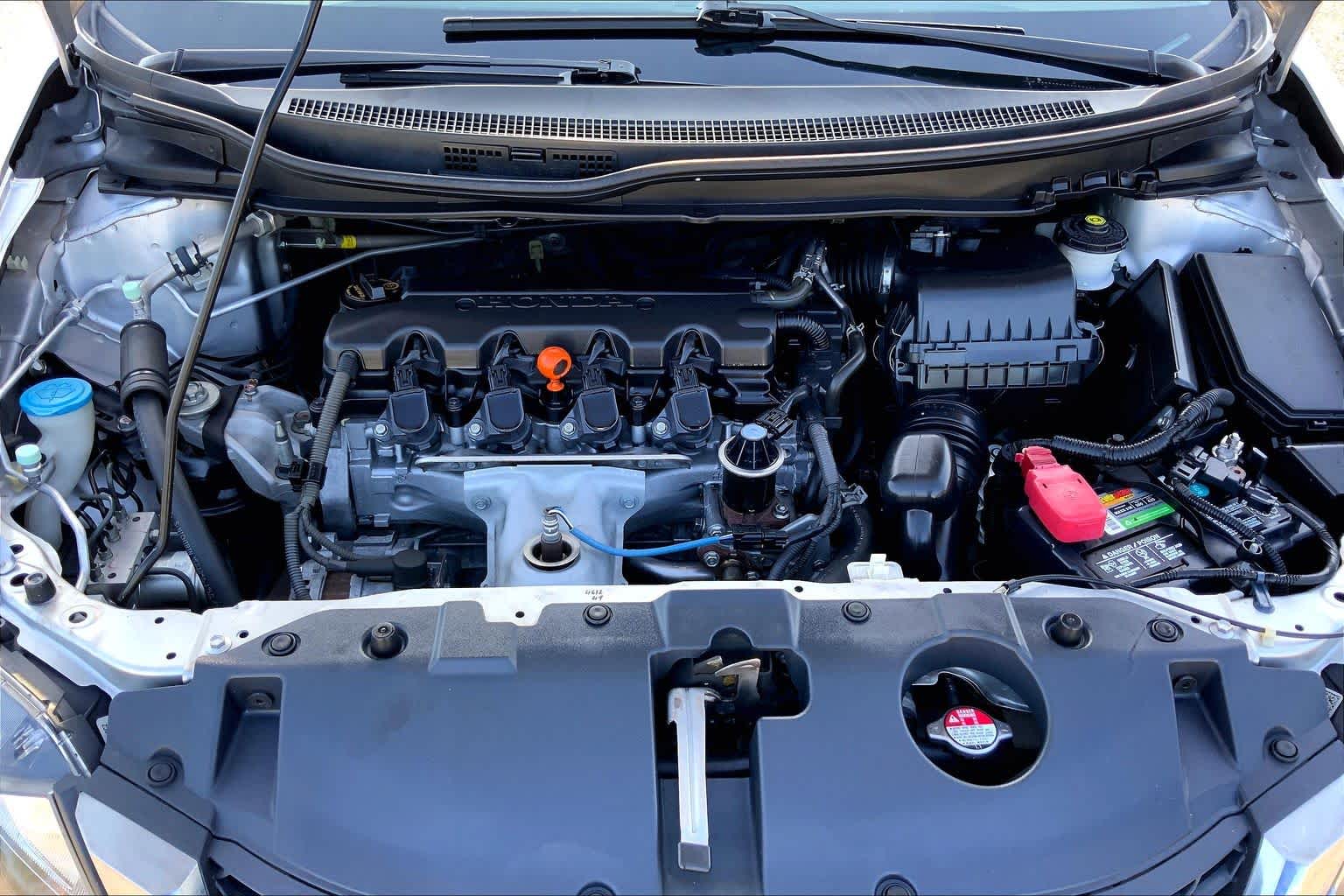 2013 Honda Civic LX Alabaster Silver Metallic at Group 1 Toyota Southwest