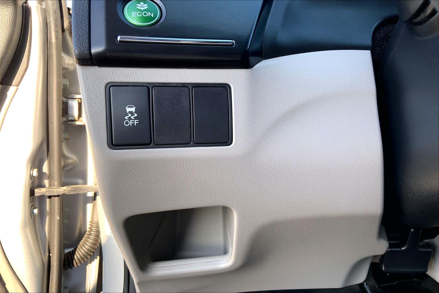 2013 Honda Civic LX Alabaster Silver Metallic at Group 1 Toyota Southwest