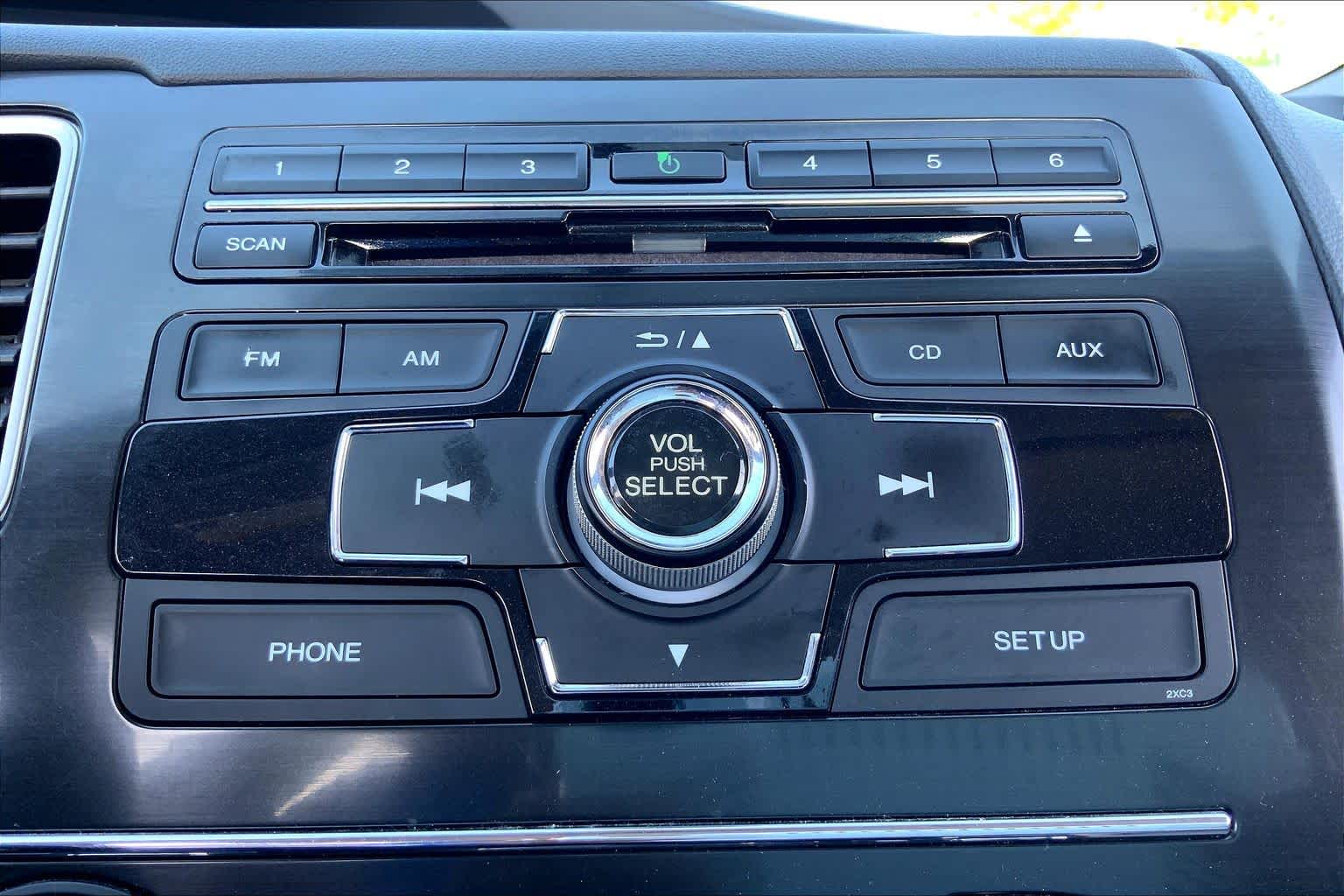 2013 Honda Civic LX Alabaster Silver Metallic at Group 1 Toyota Southwest