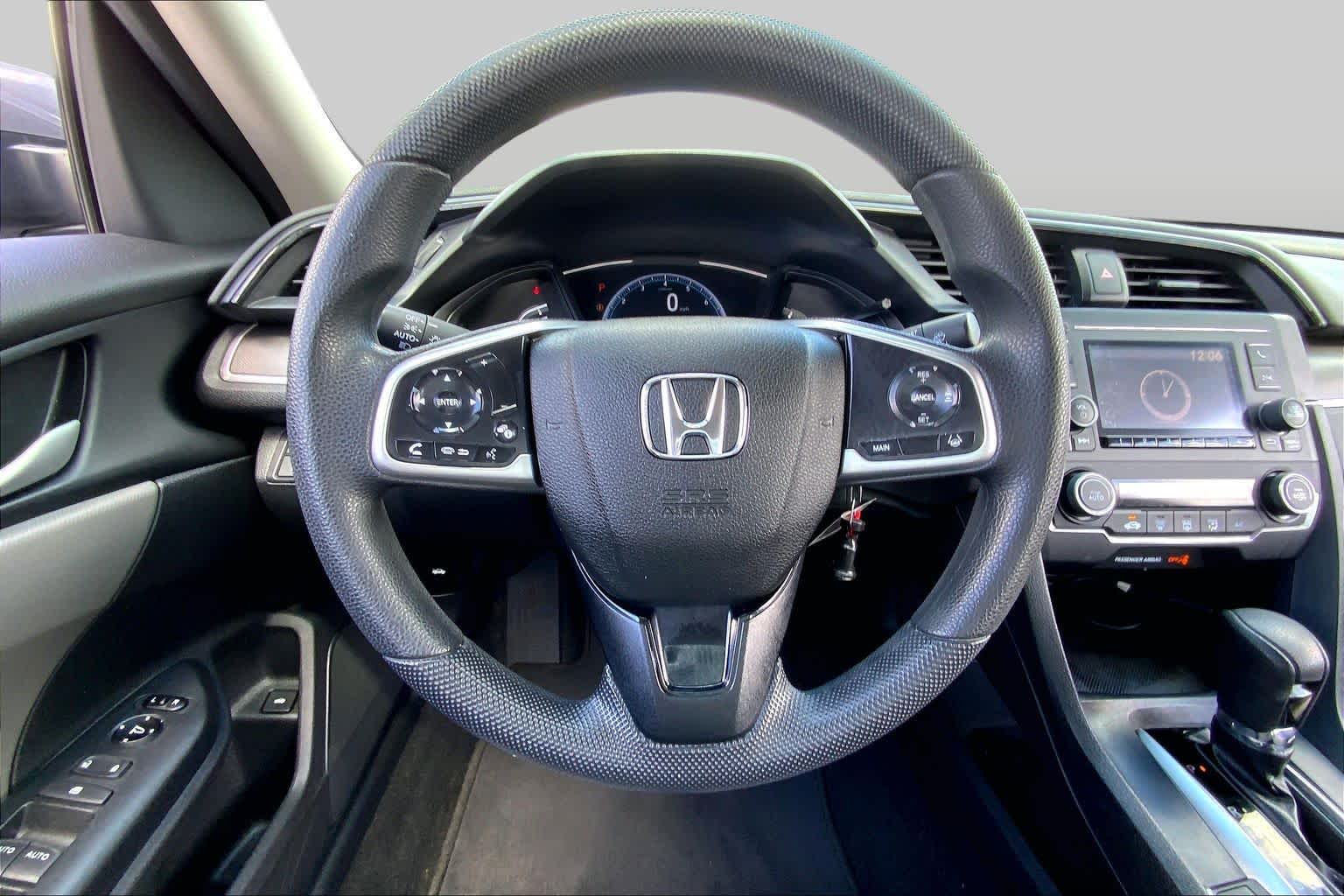 2020 Honda Civic Sedan LX Modern Steel Metallic at Auto Boutique Texas