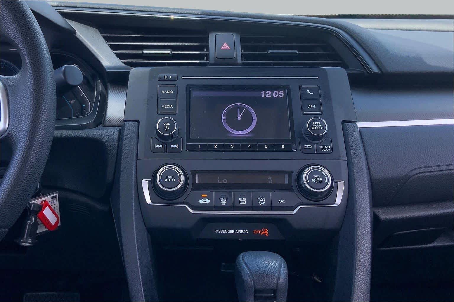 2020 Honda Civic Sedan LX Modern Steel Metallic at Auto Boutique Texas