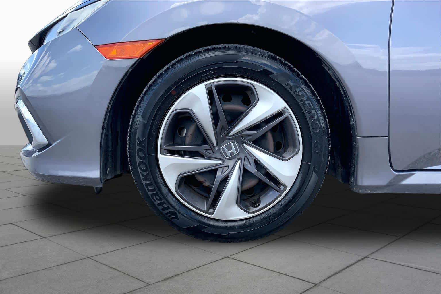 2020 Honda Civic Sedan LX Modern Steel Metallic at Auto Boutique Texas