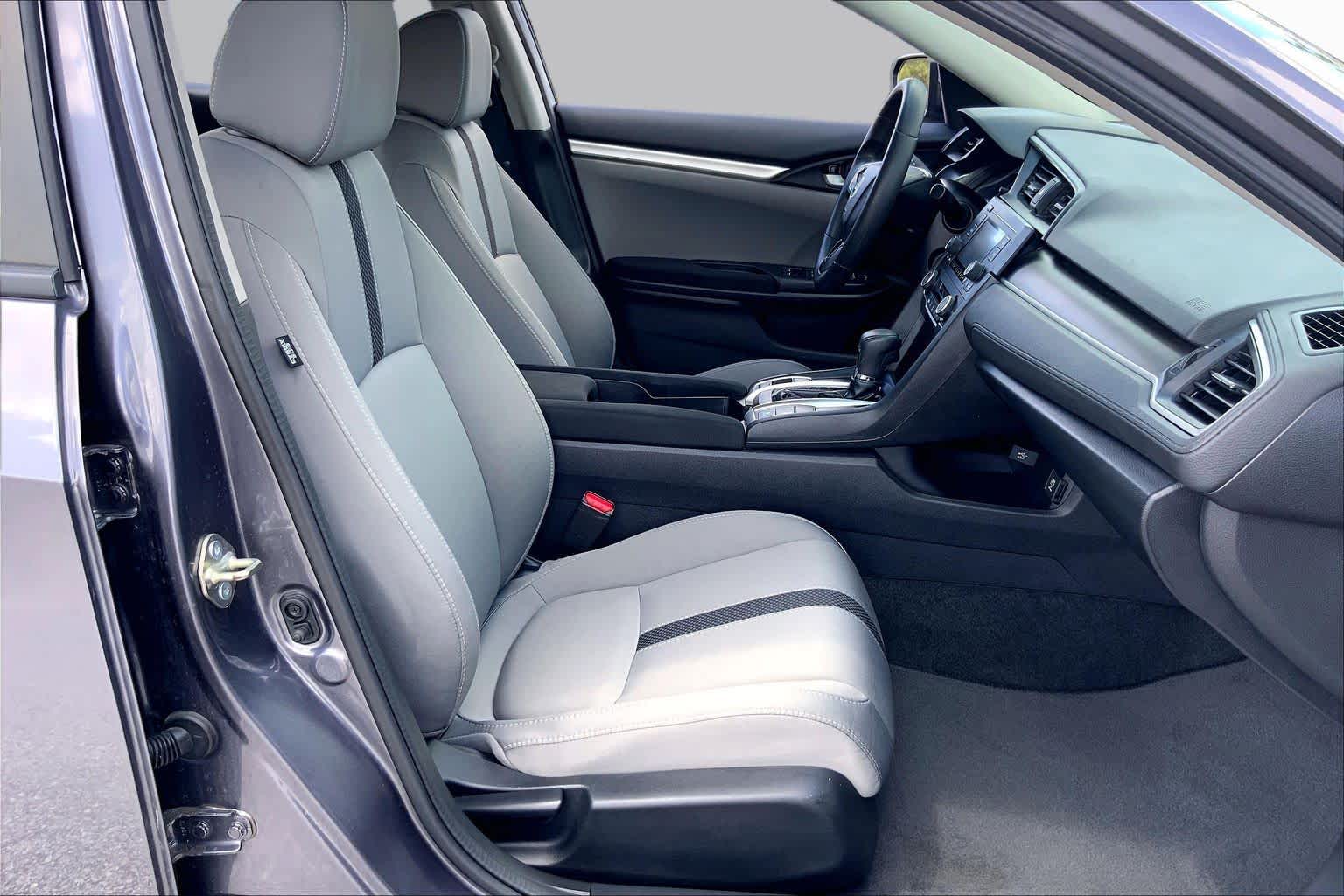 2020 Honda Civic Sedan LX Modern Steel Metallic at Auto Boutique Texas