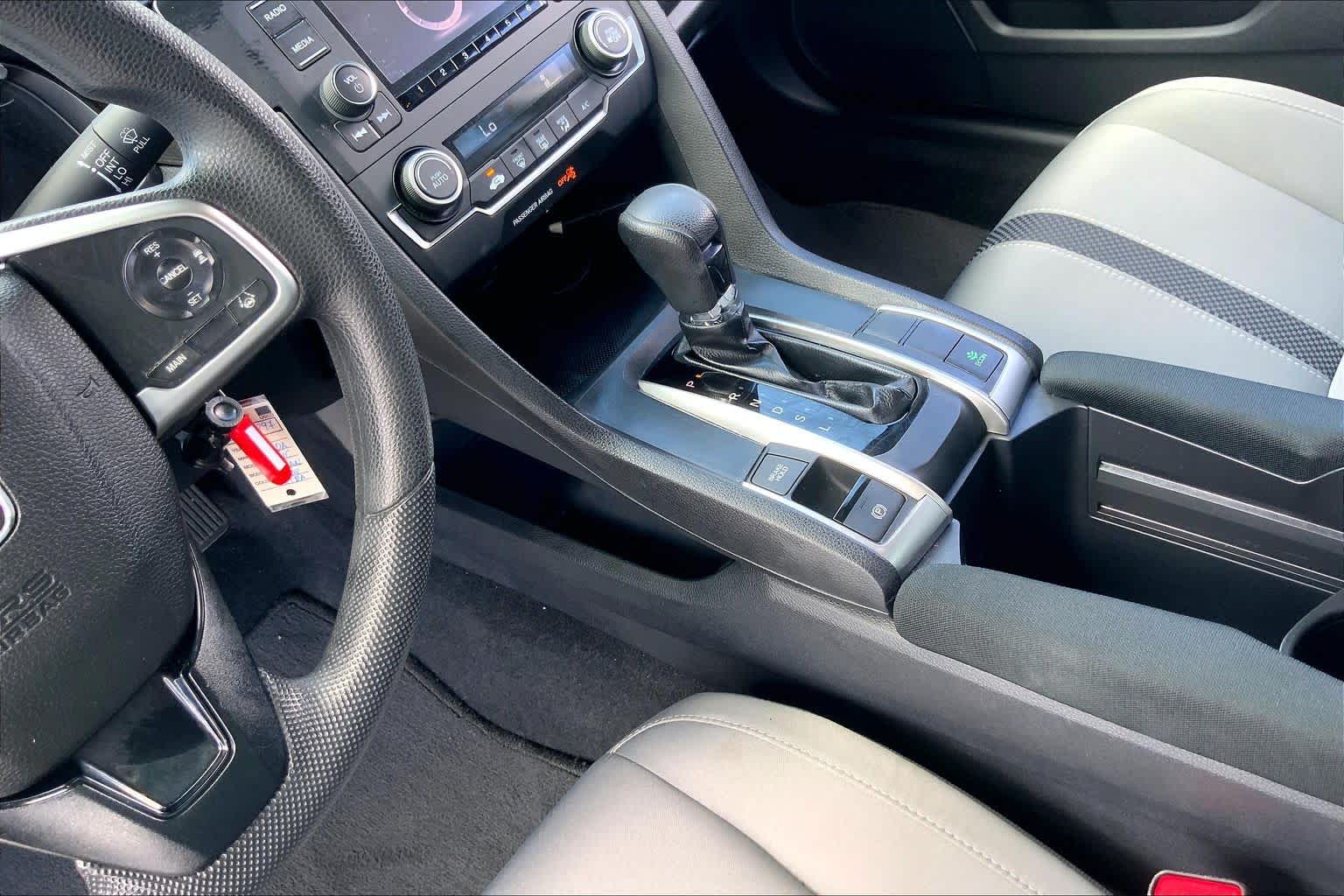 2020 Honda Civic Sedan LX Modern Steel Metallic at Auto Boutique Texas