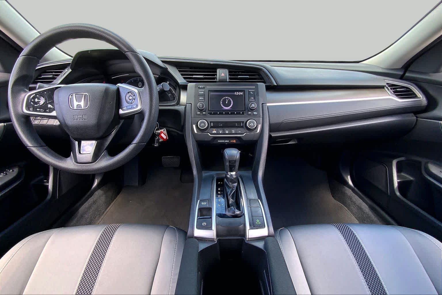 2020 Honda Civic Sedan LX Modern Steel Metallic at Auto Boutique Texas