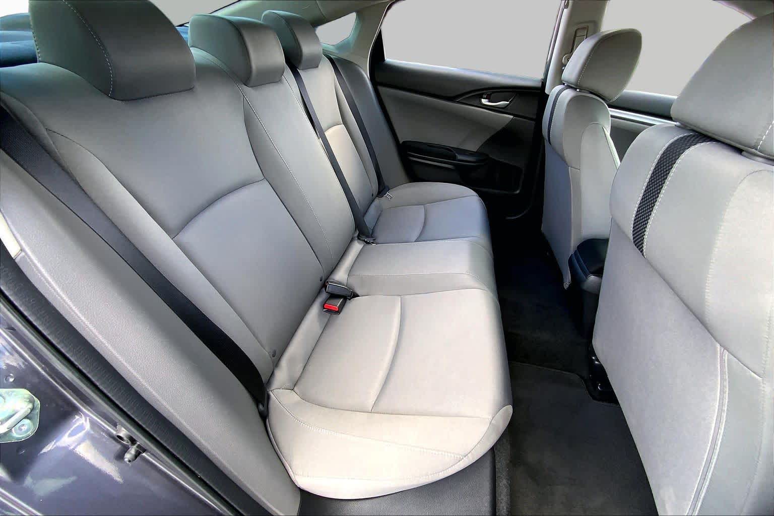 2020 Honda Civic Sedan LX Modern Steel Metallic at Auto Boutique Texas