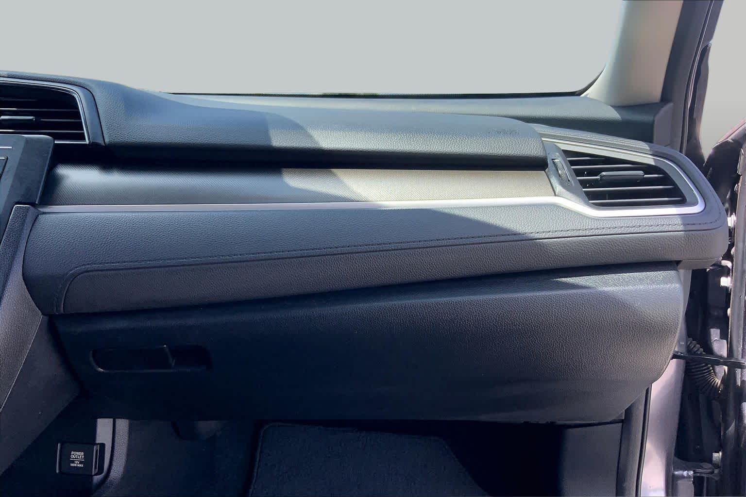 2020 Honda Civic Sedan LX Modern Steel Metallic at Auto Boutique Texas