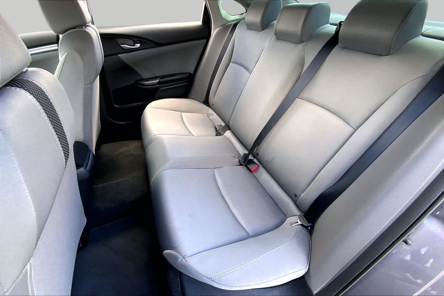 2020 Honda Civic Sedan LX Modern Steel Metallic at Auto Boutique Texas