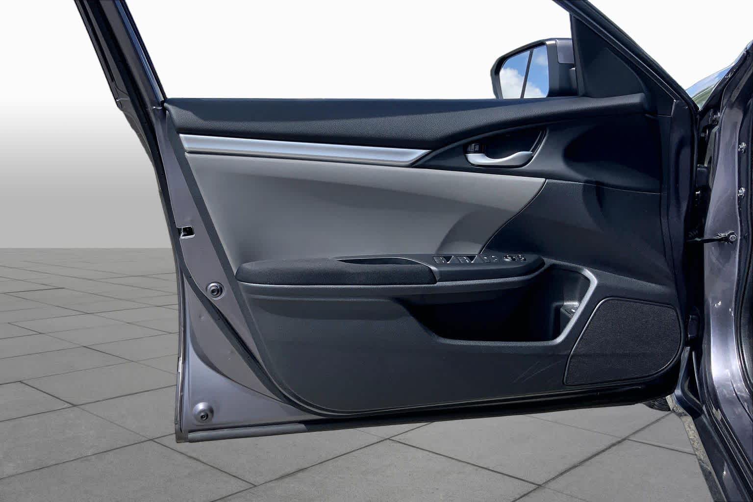 2020 Honda Civic Sedan LX Modern Steel Metallic at Auto Boutique Texas