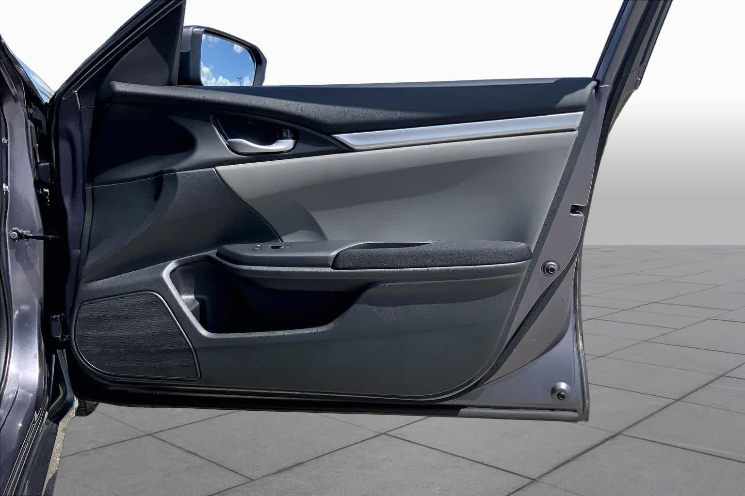 2020 Honda Civic Sedan LX Modern Steel Metallic at Auto Boutique Texas