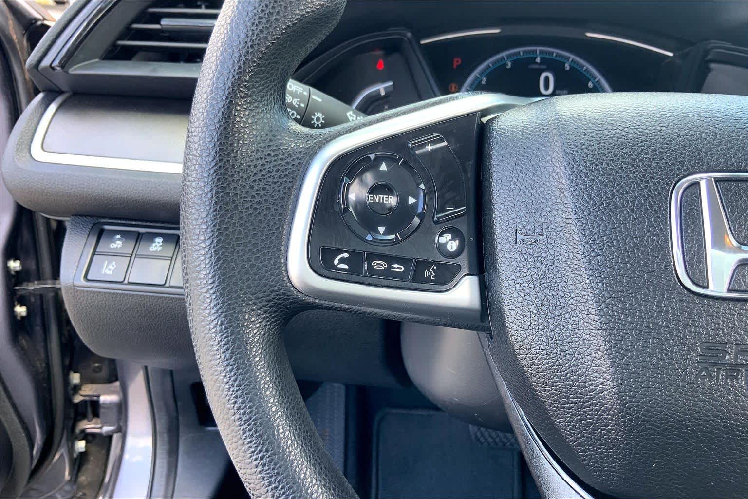 2020 Honda Civic Sedan LX Modern Steel Metallic at Auto Boutique Texas