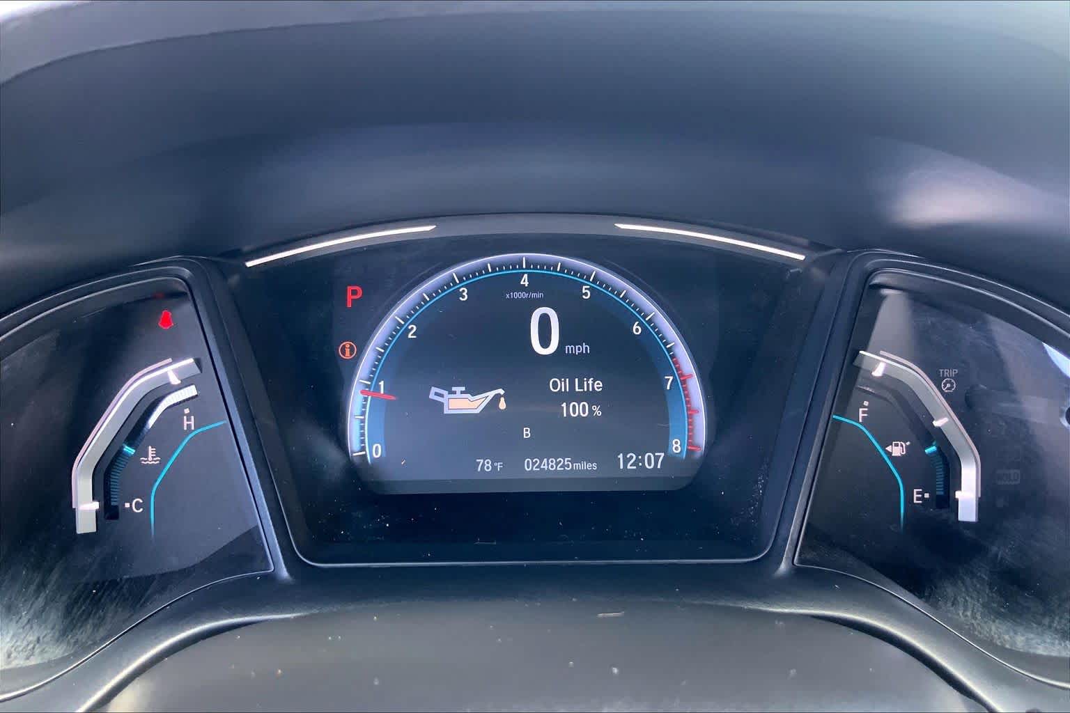 2020 Honda Civic Sedan LX Modern Steel Metallic at Auto Boutique Texas