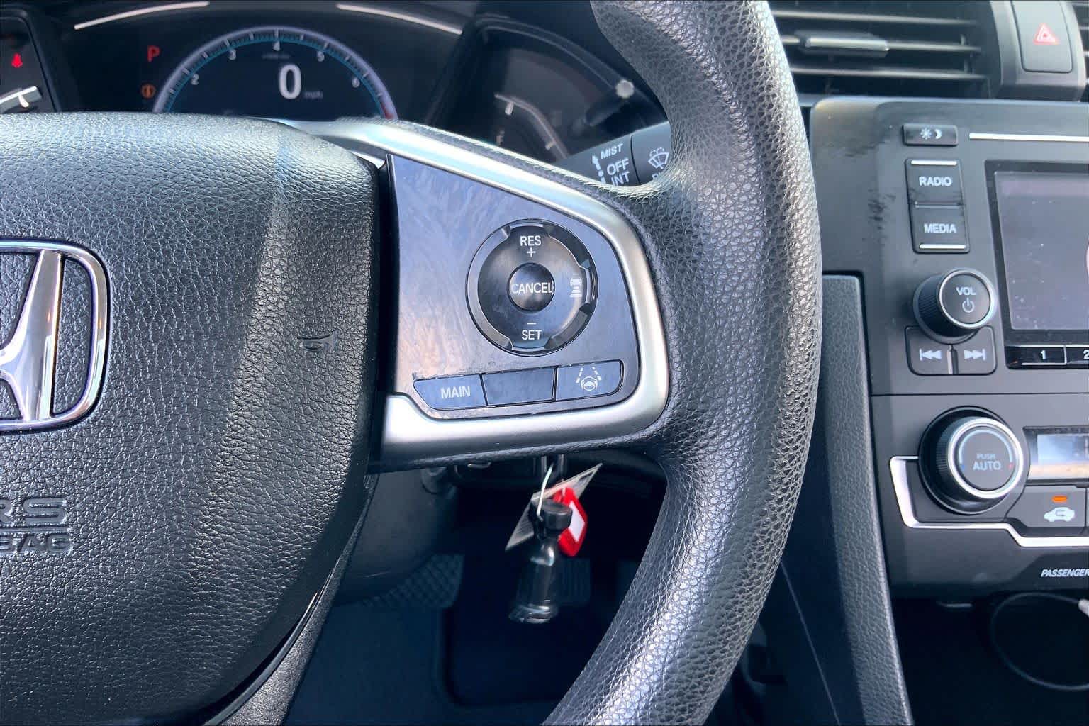2020 Honda Civic Sedan LX Modern Steel Metallic at Auto Boutique Texas