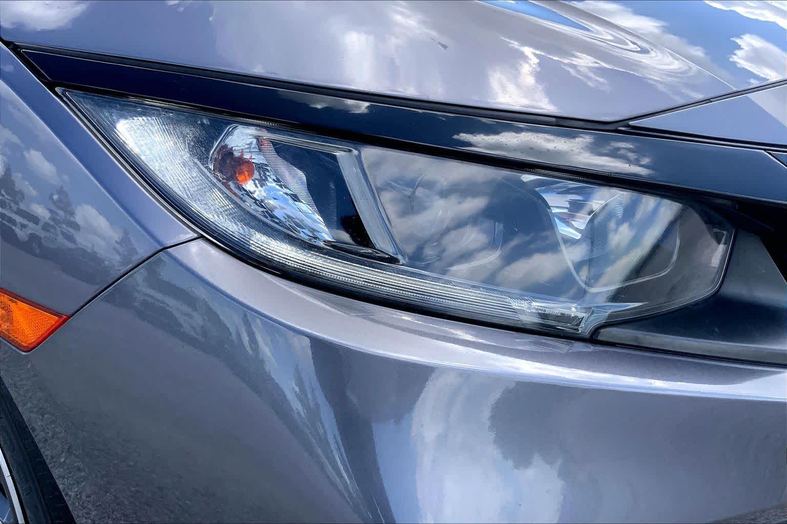 2020 Honda Civic Sedan LX Modern Steel Metallic at Auto Boutique Texas