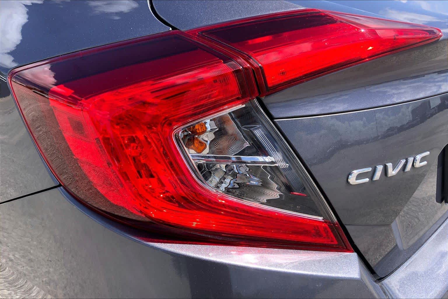 2020 Honda Civic Sedan LX Modern Steel Metallic at Auto Boutique Texas