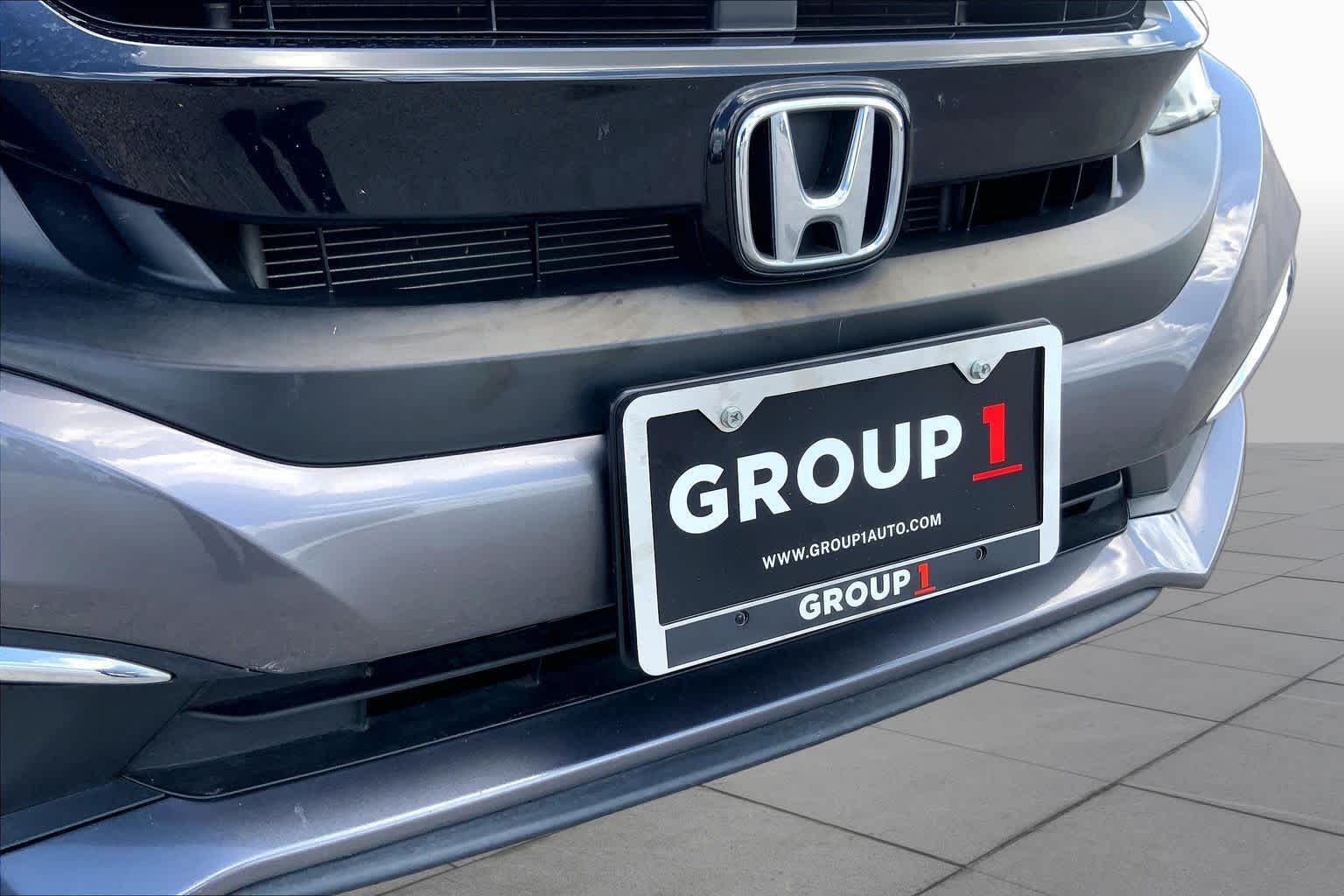 2020 Honda Civic Sedan LX Modern Steel Metallic at Auto Boutique Texas