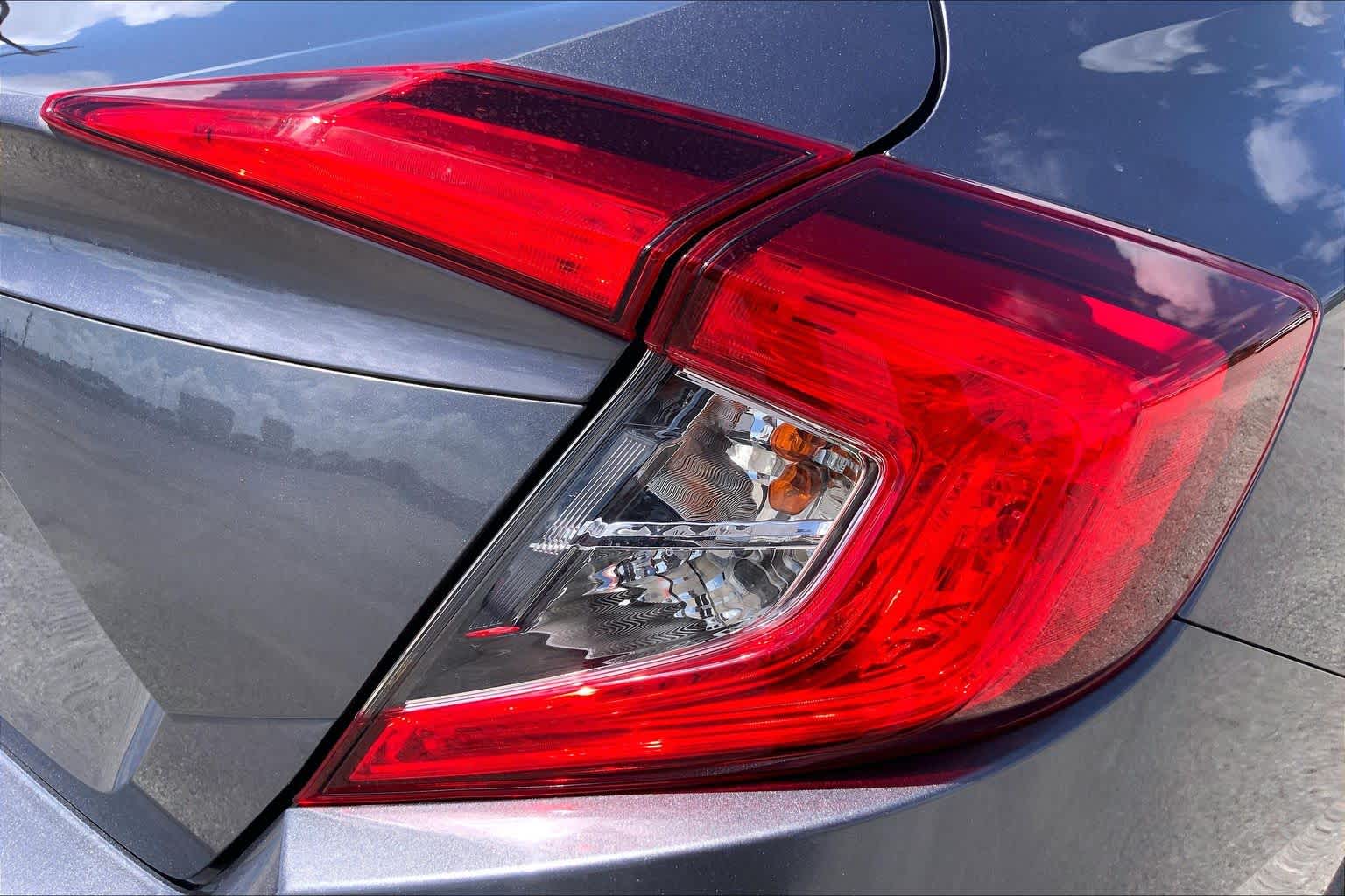 2020 Honda Civic Sedan LX Modern Steel Metallic at Auto Boutique Texas