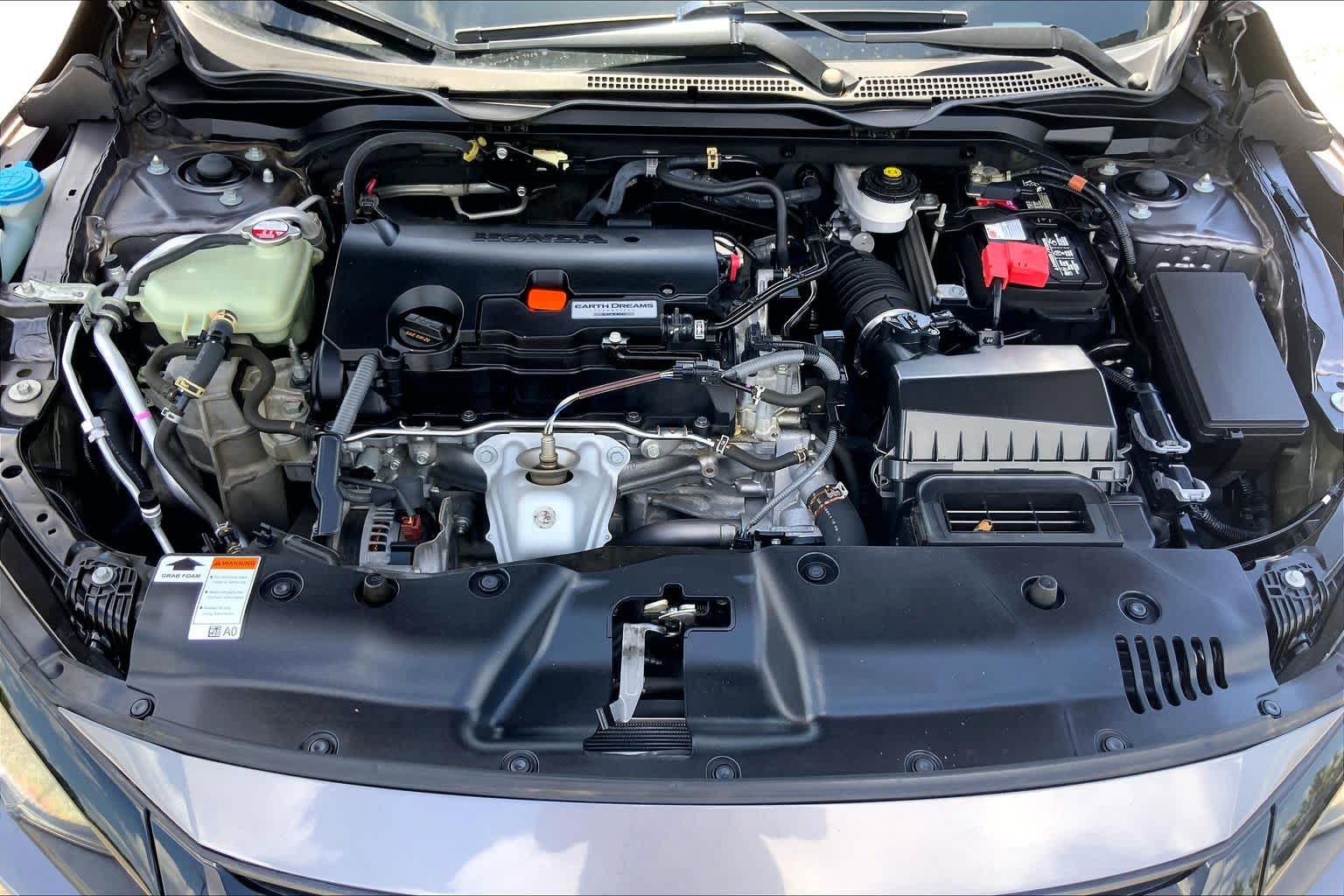 2020 Honda Civic Sedan LX Modern Steel Metallic at Auto Boutique Texas