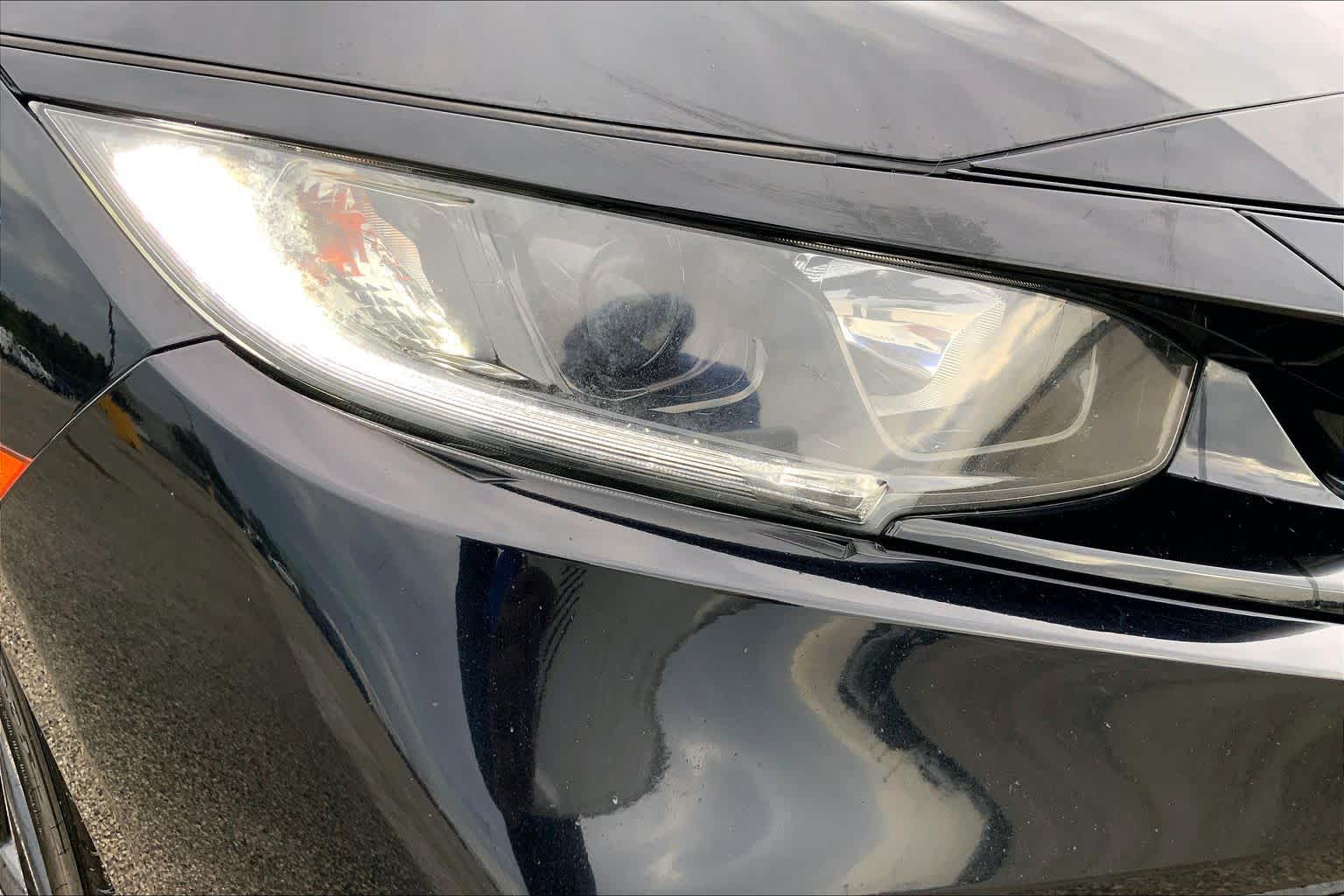 2020 Honda Civic Sedan Sport Crystal Black Pearl at Sterling McCall Nissan