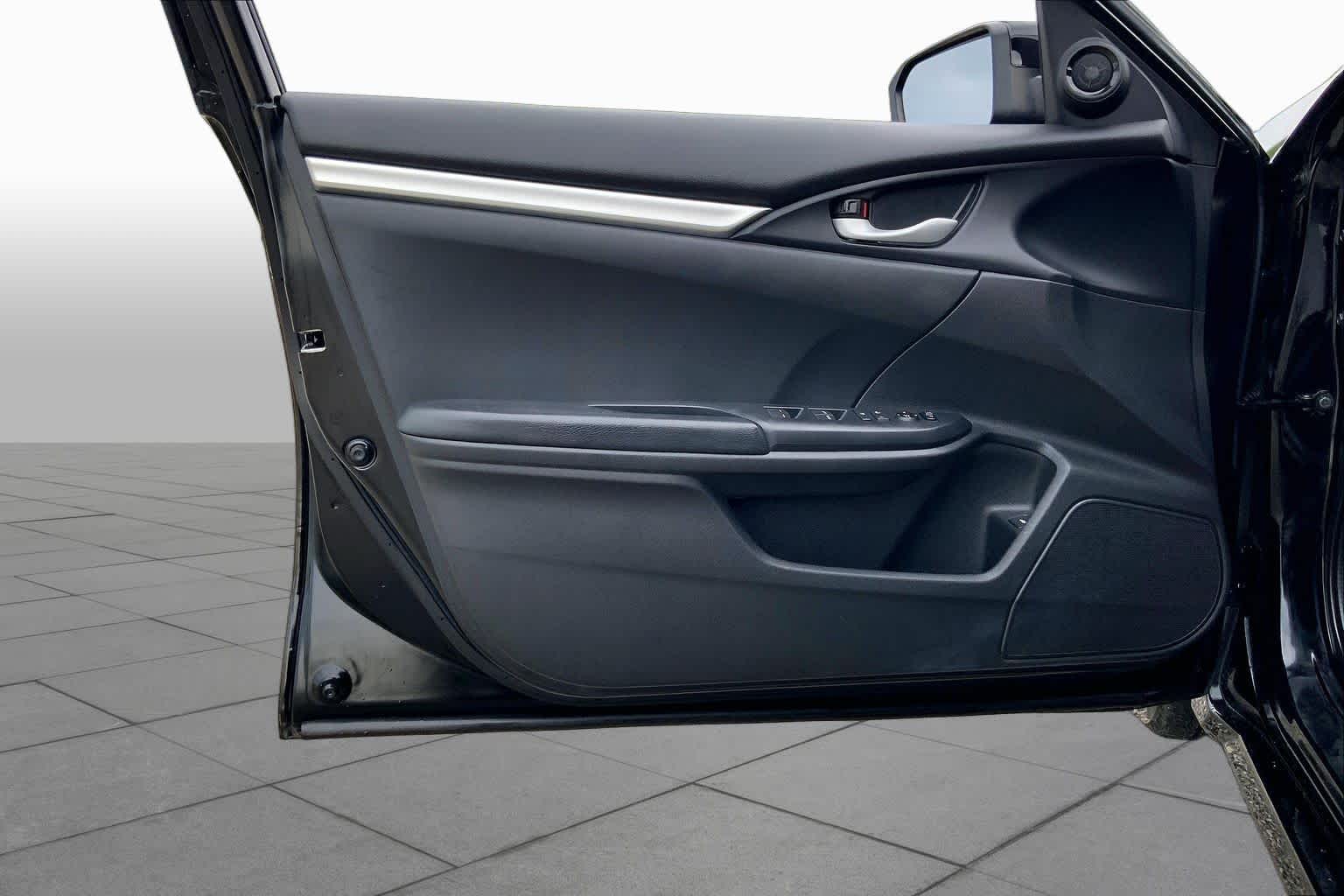 2020 Honda Civic Sedan Sport Crystal Black Pearl at Sterling McCall Nissan