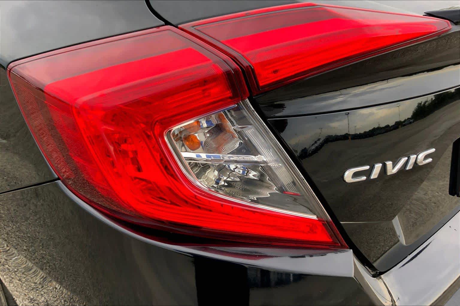 2020 Honda Civic Sedan Sport Crystal Black Pearl at Sterling McCall Nissan