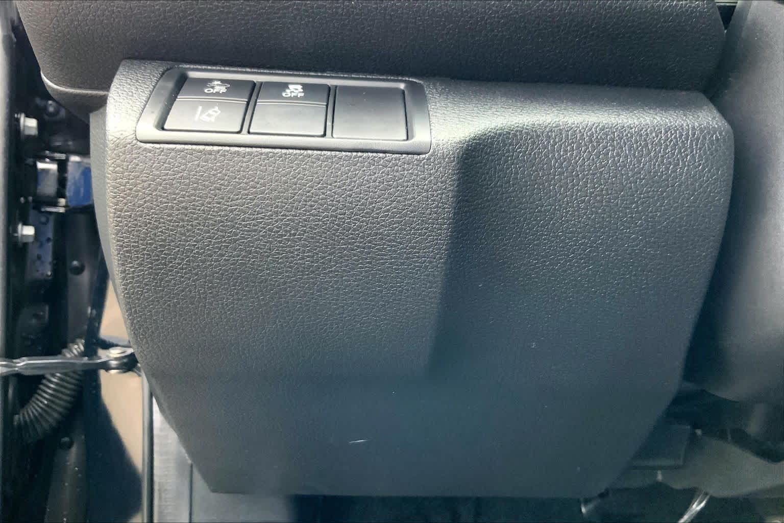 2020 Honda Civic Sedan Sport Crystal Black Pearl at Sterling McCall Nissan