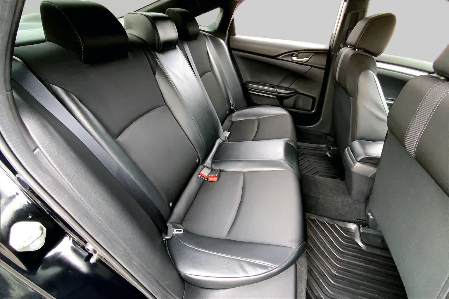 2020 Honda Civic Sedan Sport Crystal Black Pearl at Sterling McCall Nissan