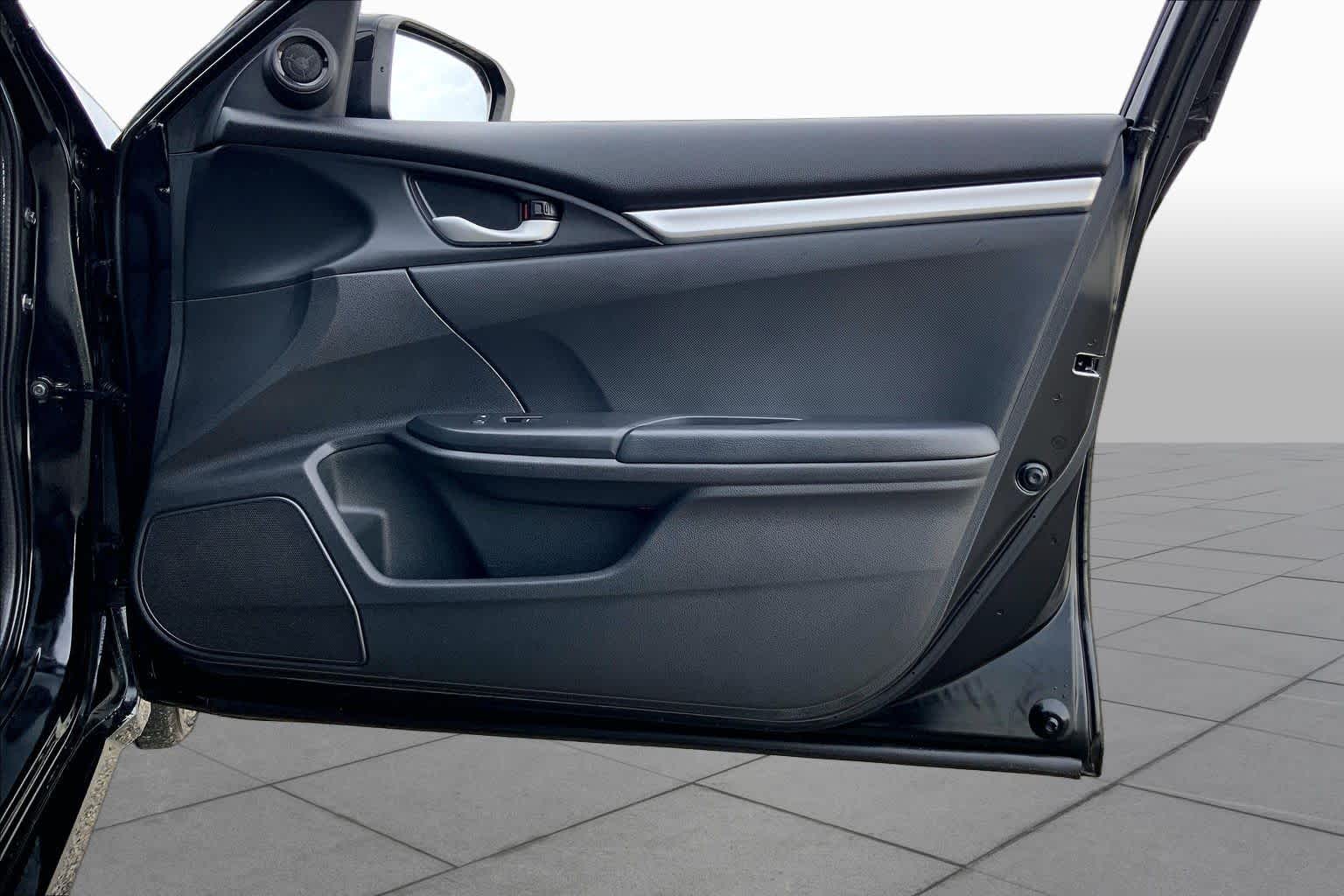 2020 Honda Civic Sedan Sport Crystal Black Pearl at Sterling McCall Nissan