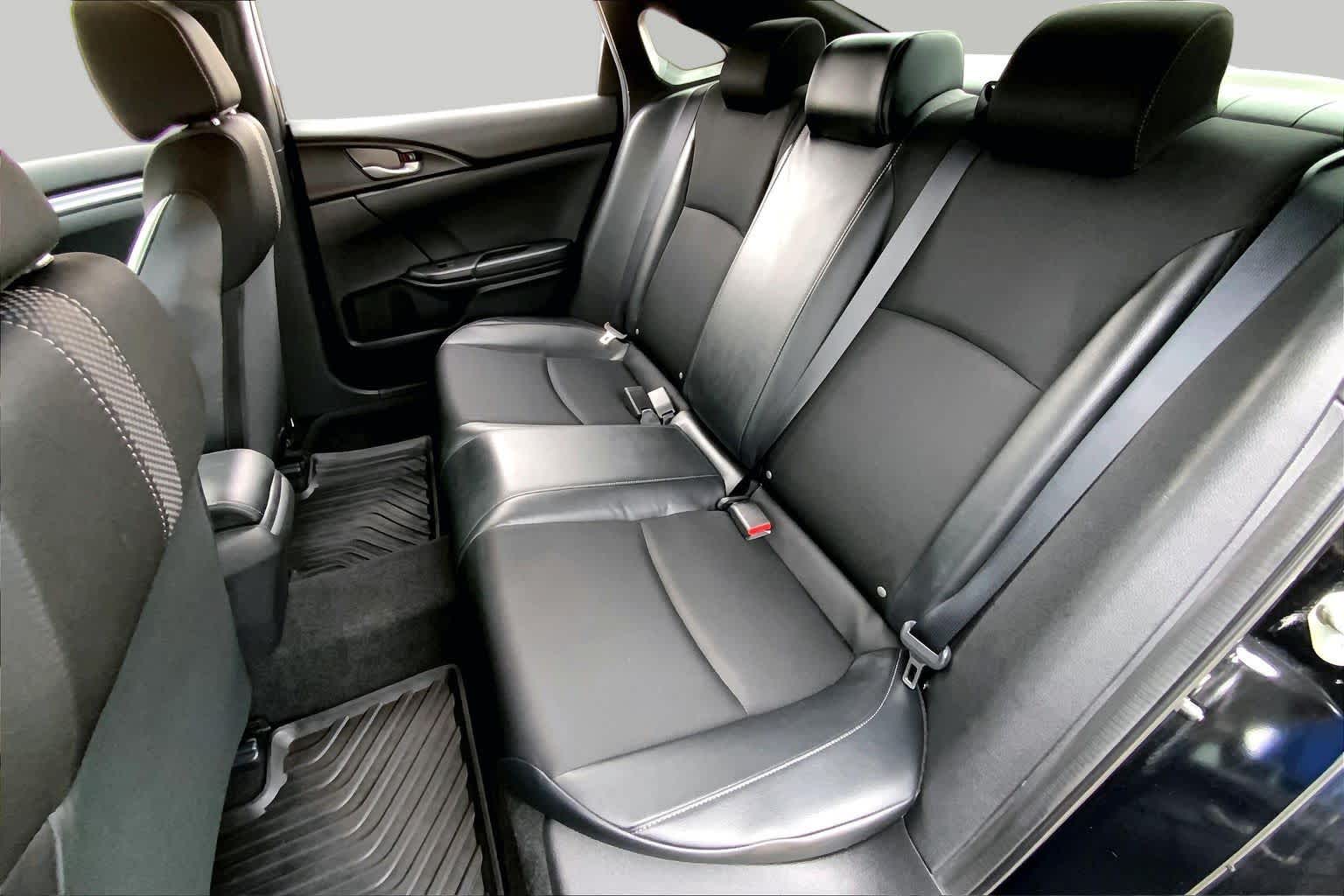 2020 Honda Civic Sedan Sport Crystal Black Pearl at Sterling McCall Nissan