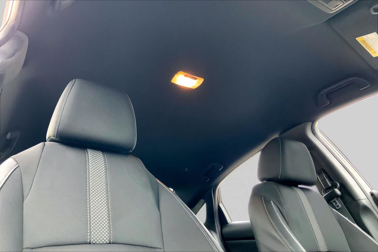 2020 Honda Civic Sedan Sport Crystal Black Pearl at Sterling McCall Nissan