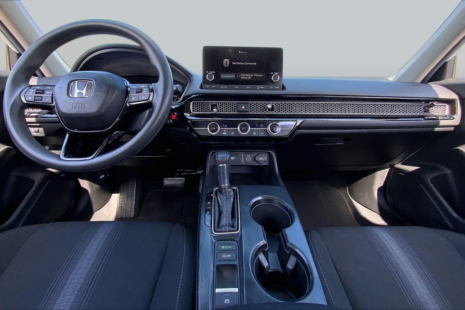 2024 Honda Civic LX Platinum White Pearl at Honda of Clear Lake
