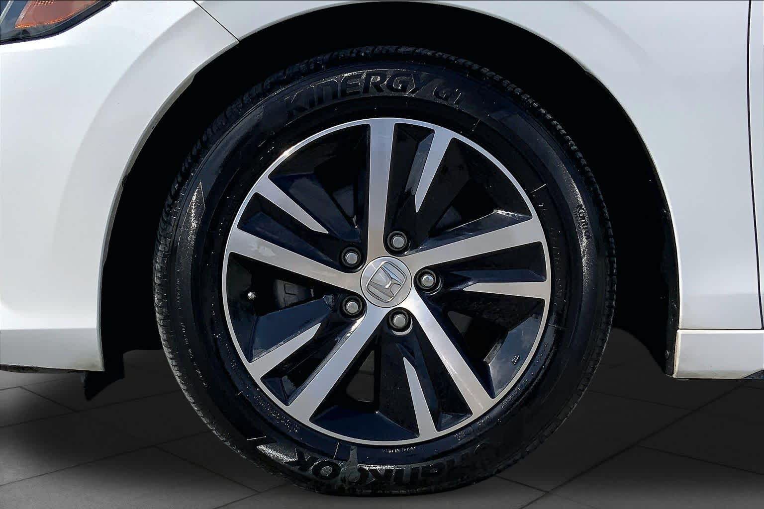 2024 Honda Civic LX Platinum White Pearl at Honda of Clear Lake