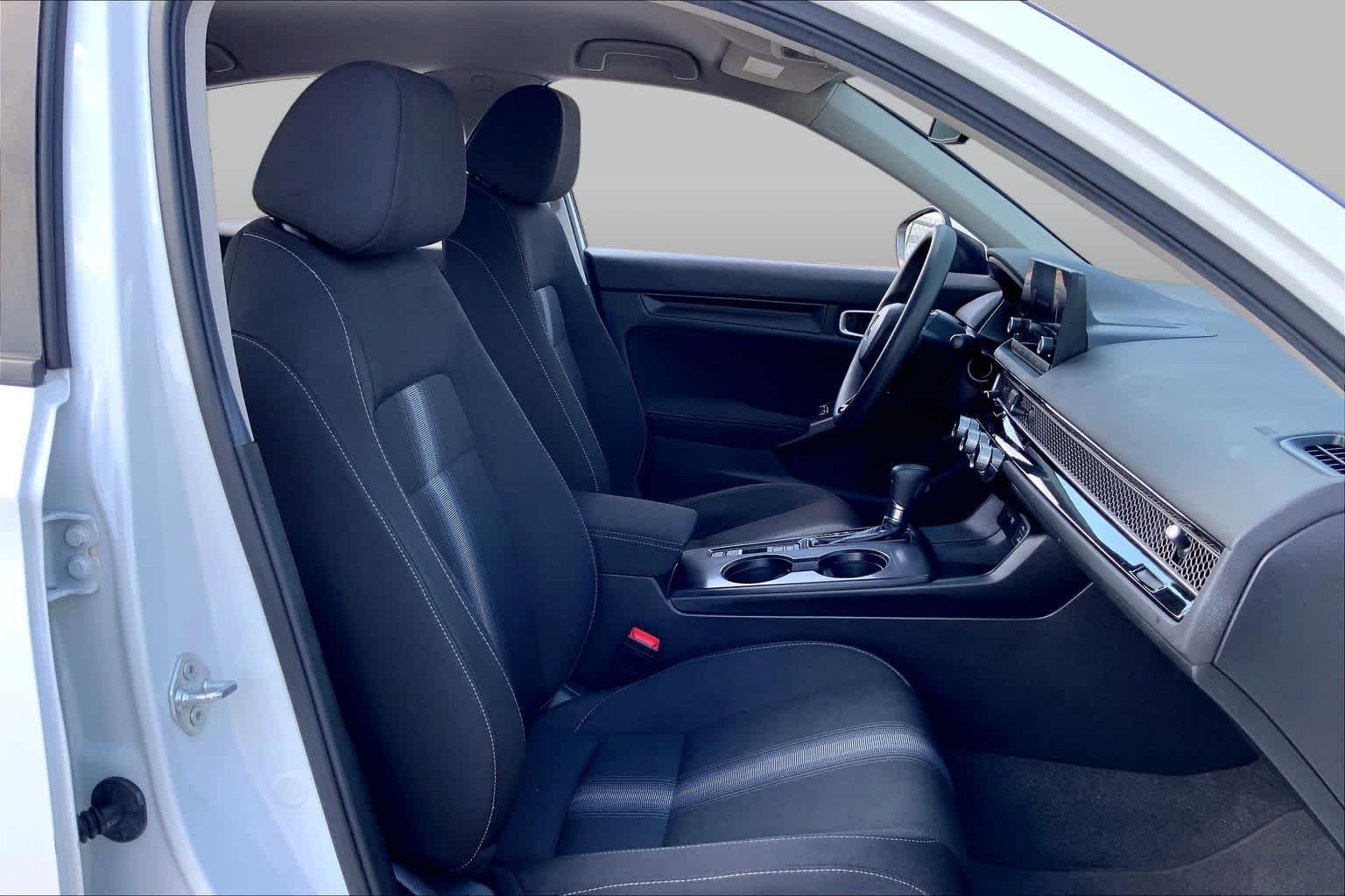 2024 Honda Civic LX Platinum White Pearl at Honda of Clear Lake