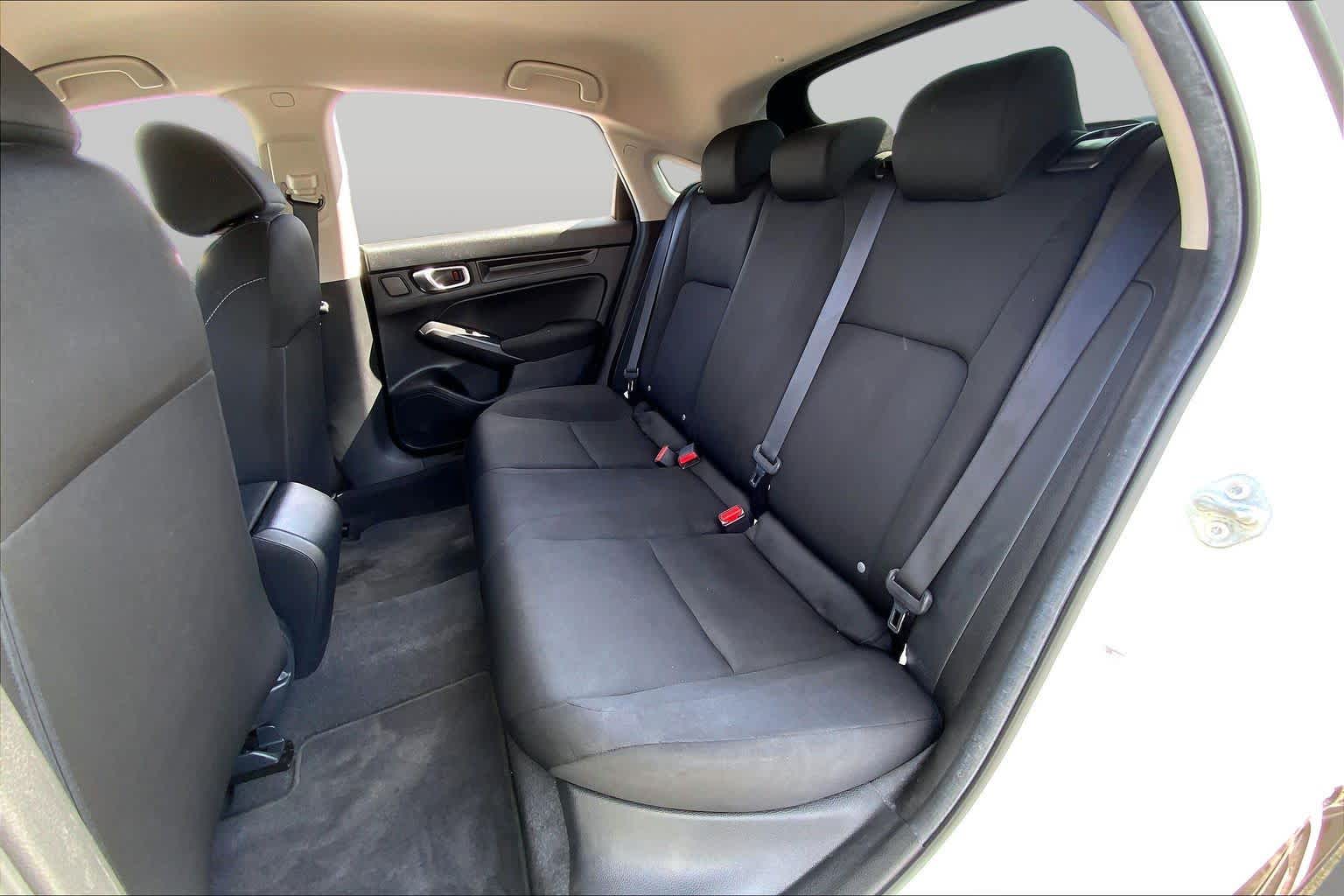 2024 Honda Civic LX Platinum White Pearl at Honda of Clear Lake