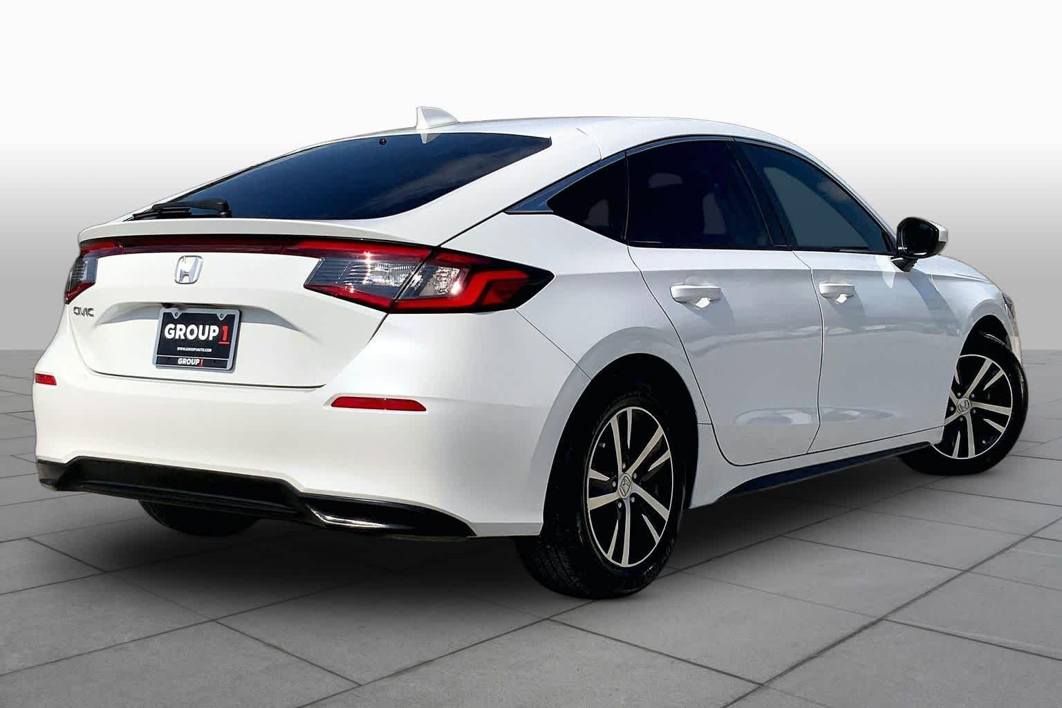 2024 Honda Civic LX Platinum White Pearl at Honda of Clear Lake
