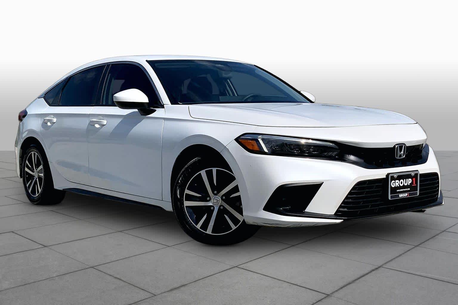 2024 Honda Civic LX Platinum White Pearl at Honda of Clear Lake