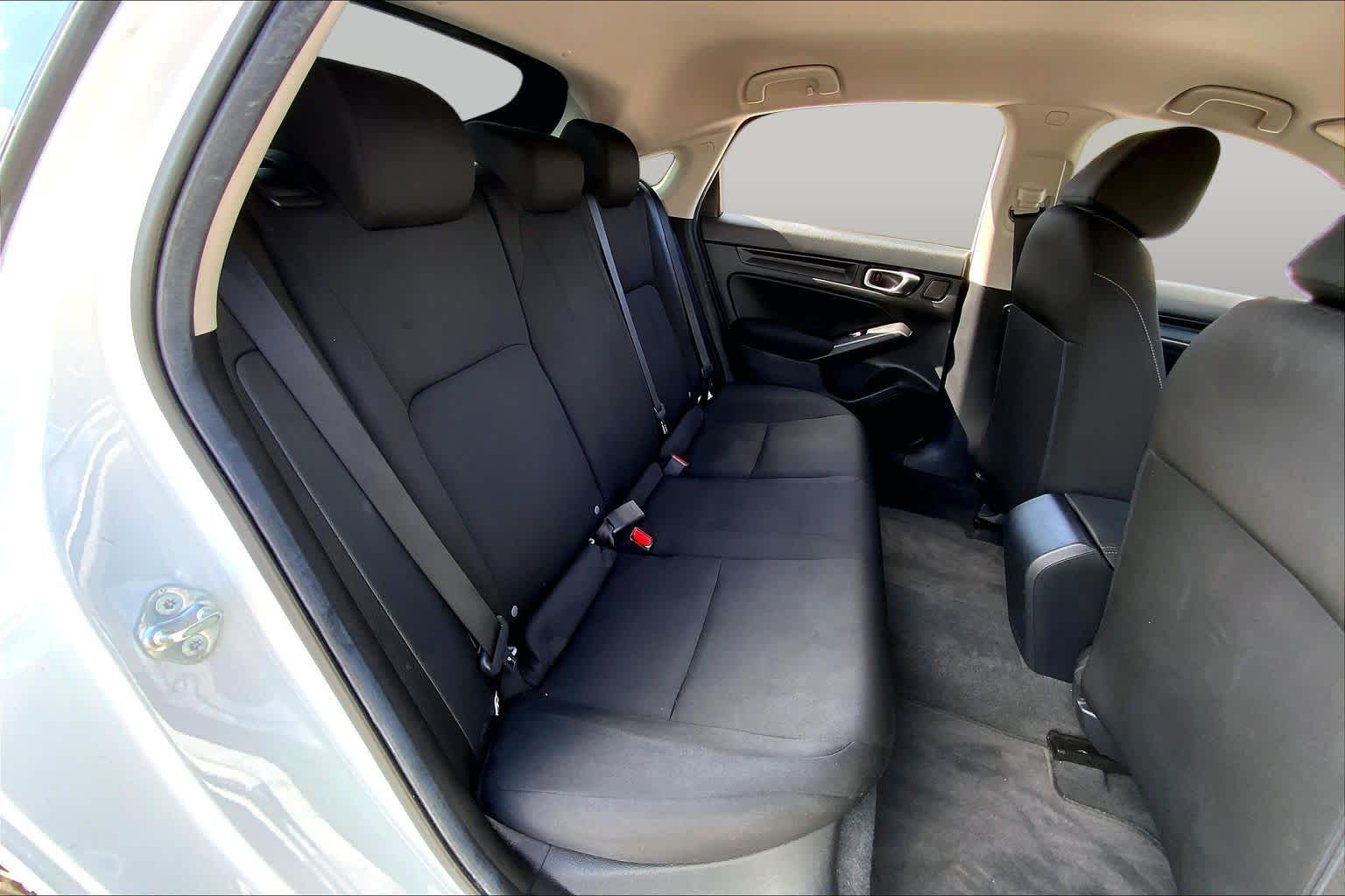 2024 Honda Civic LX Platinum White Pearl at Honda of Clear Lake