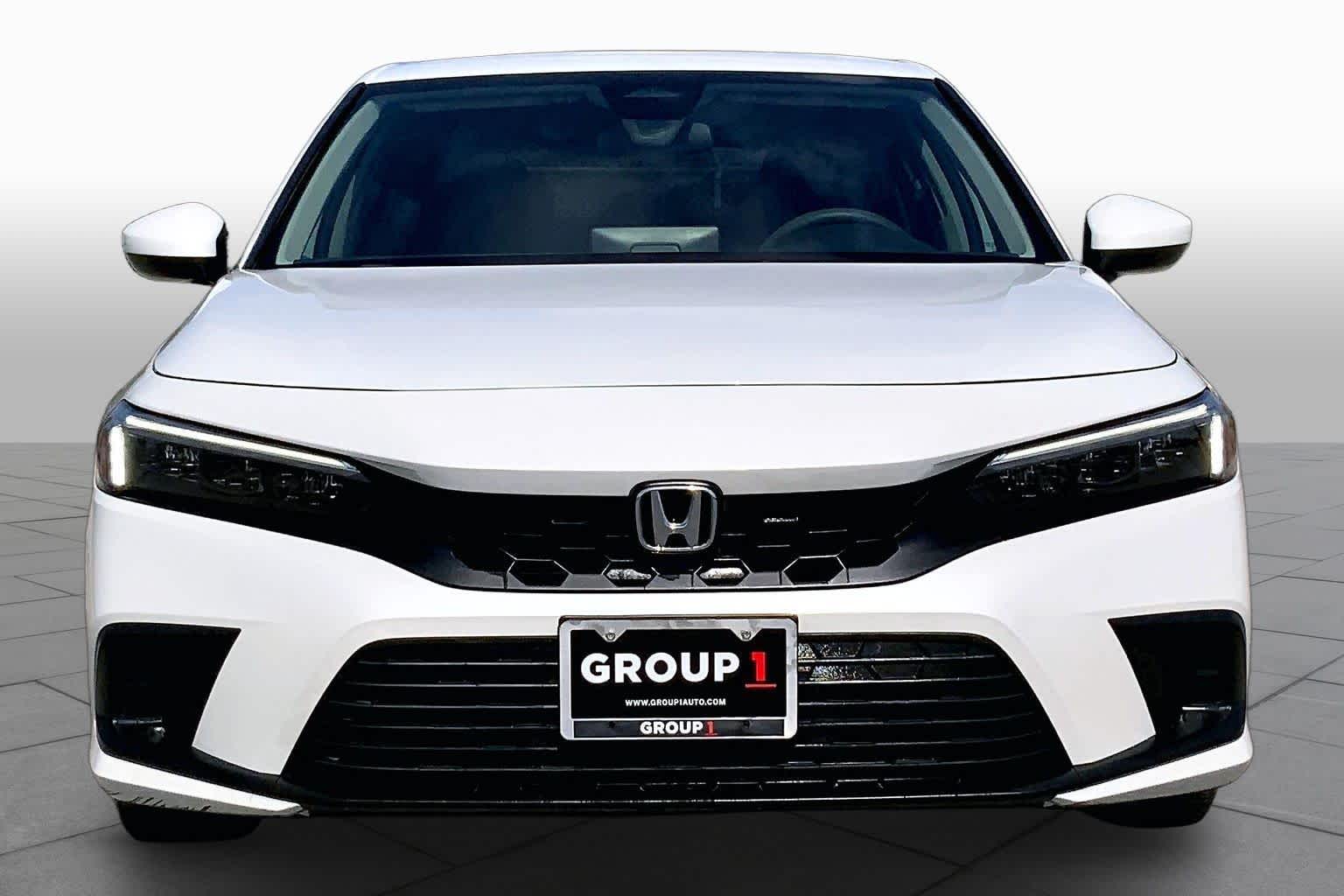 2024 Honda Civic LX Platinum White Pearl at Honda of Clear Lake