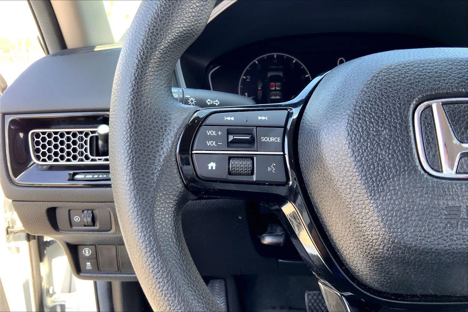 2024 Honda Civic LX Platinum White Pearl at Honda of Clear Lake