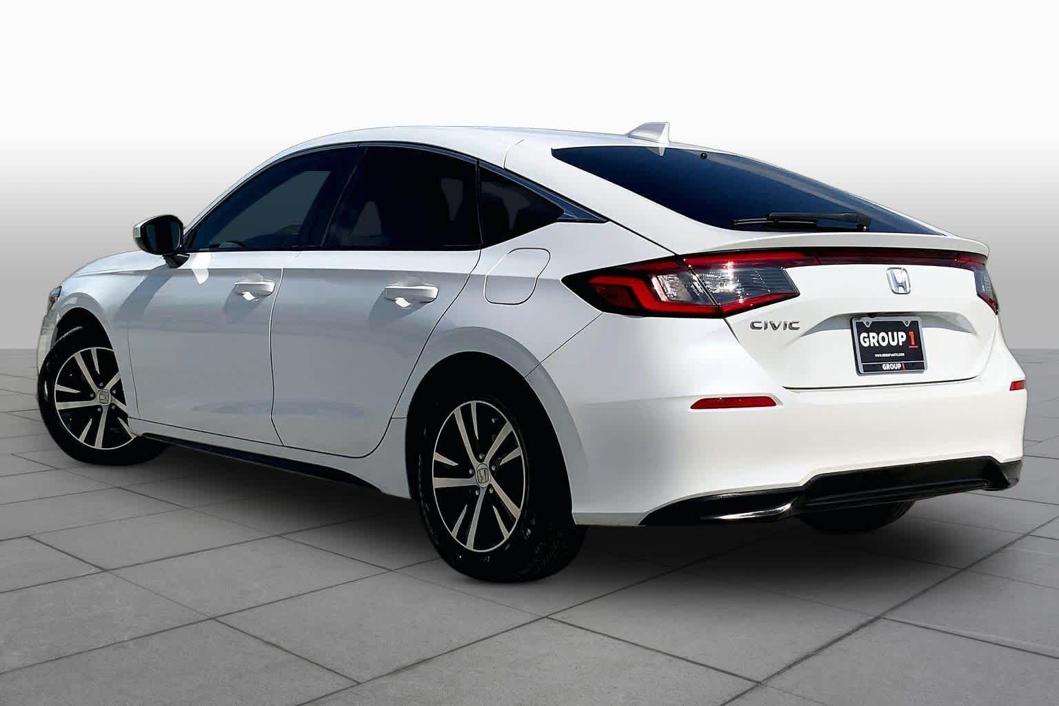 2024 Honda Civic LX Platinum White Pearl at Honda of Clear Lake