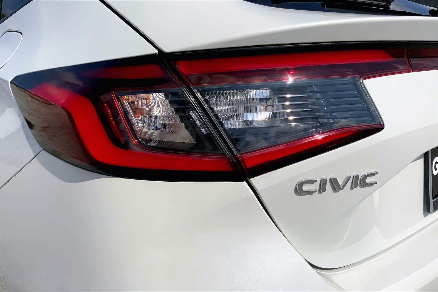 2024 Honda Civic LX Platinum White Pearl at Honda of Clear Lake