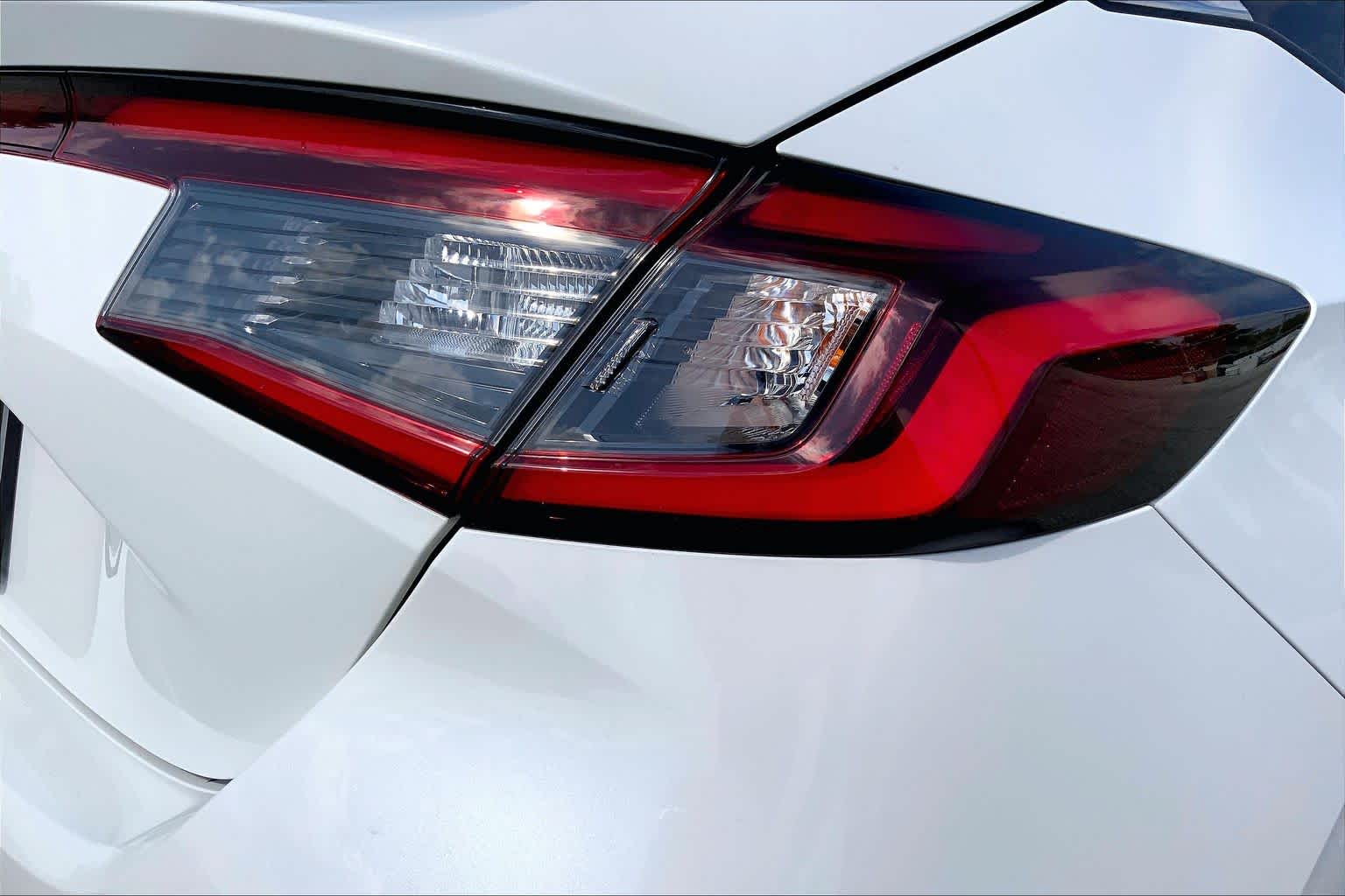 2024 Honda Civic LX Platinum White Pearl at Honda of Clear Lake