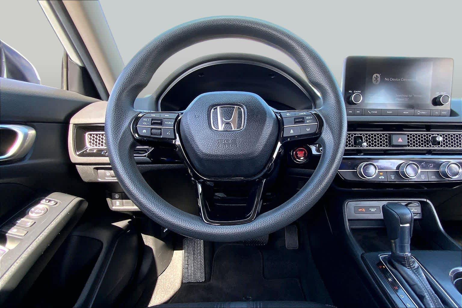 2024 Honda Civic LX Platinum White Pearl at Honda of Clear Lake