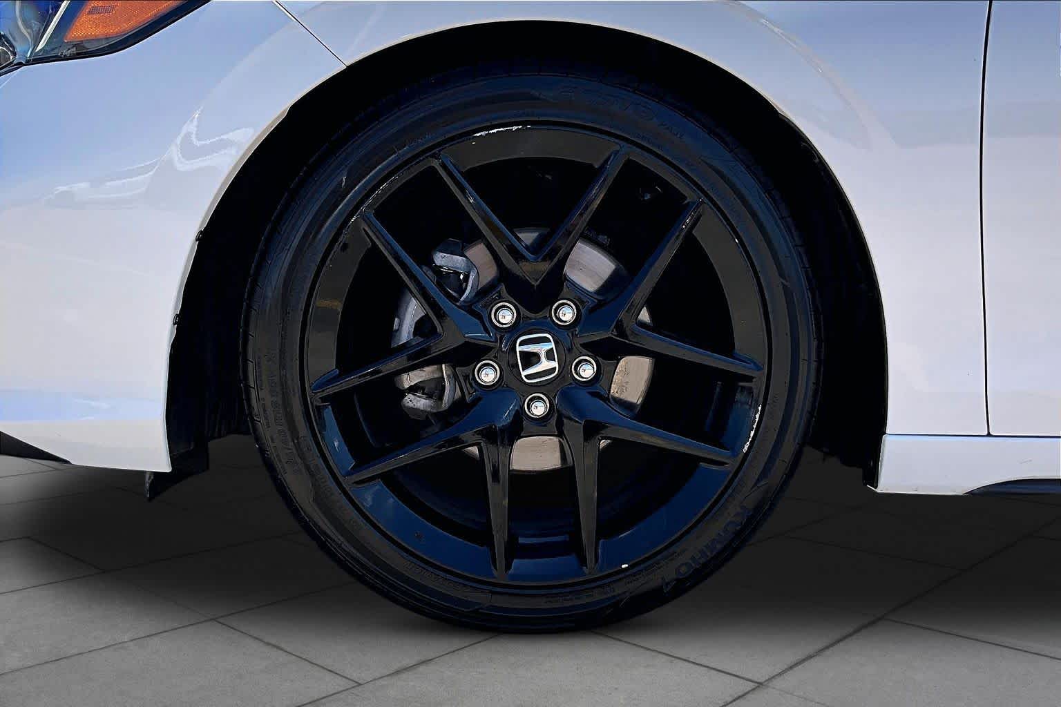 2025 Honda Civic Sport Platinum White Pearl at Honda of Clear Lake