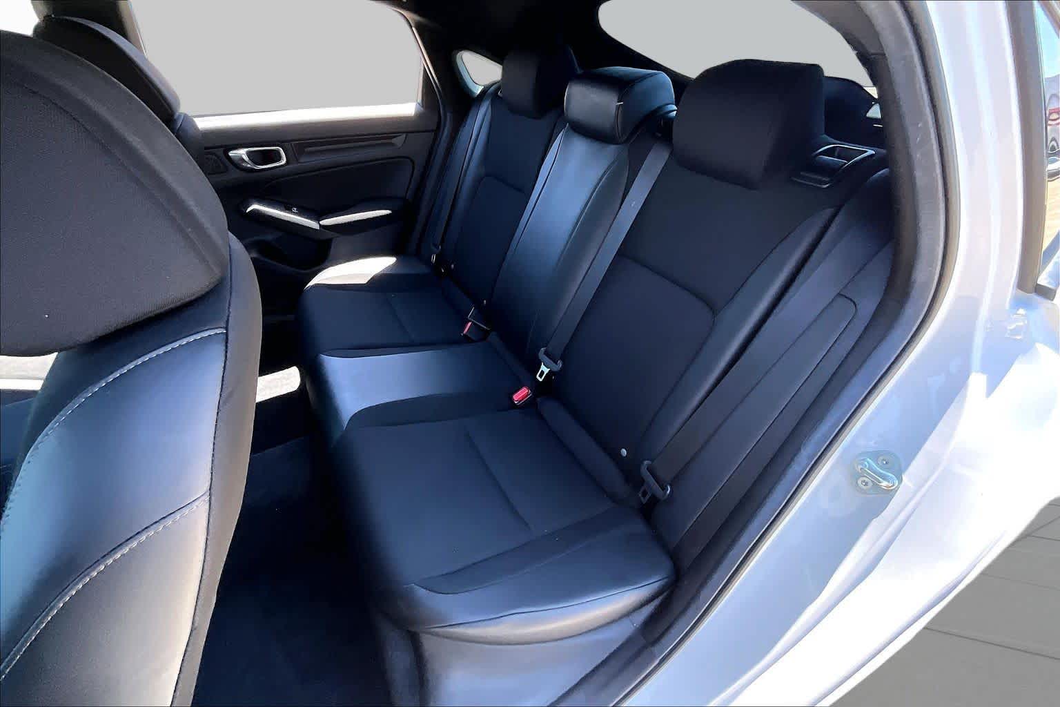 2025 Honda Civic Sport Platinum White Pearl at Honda of Clear Lake