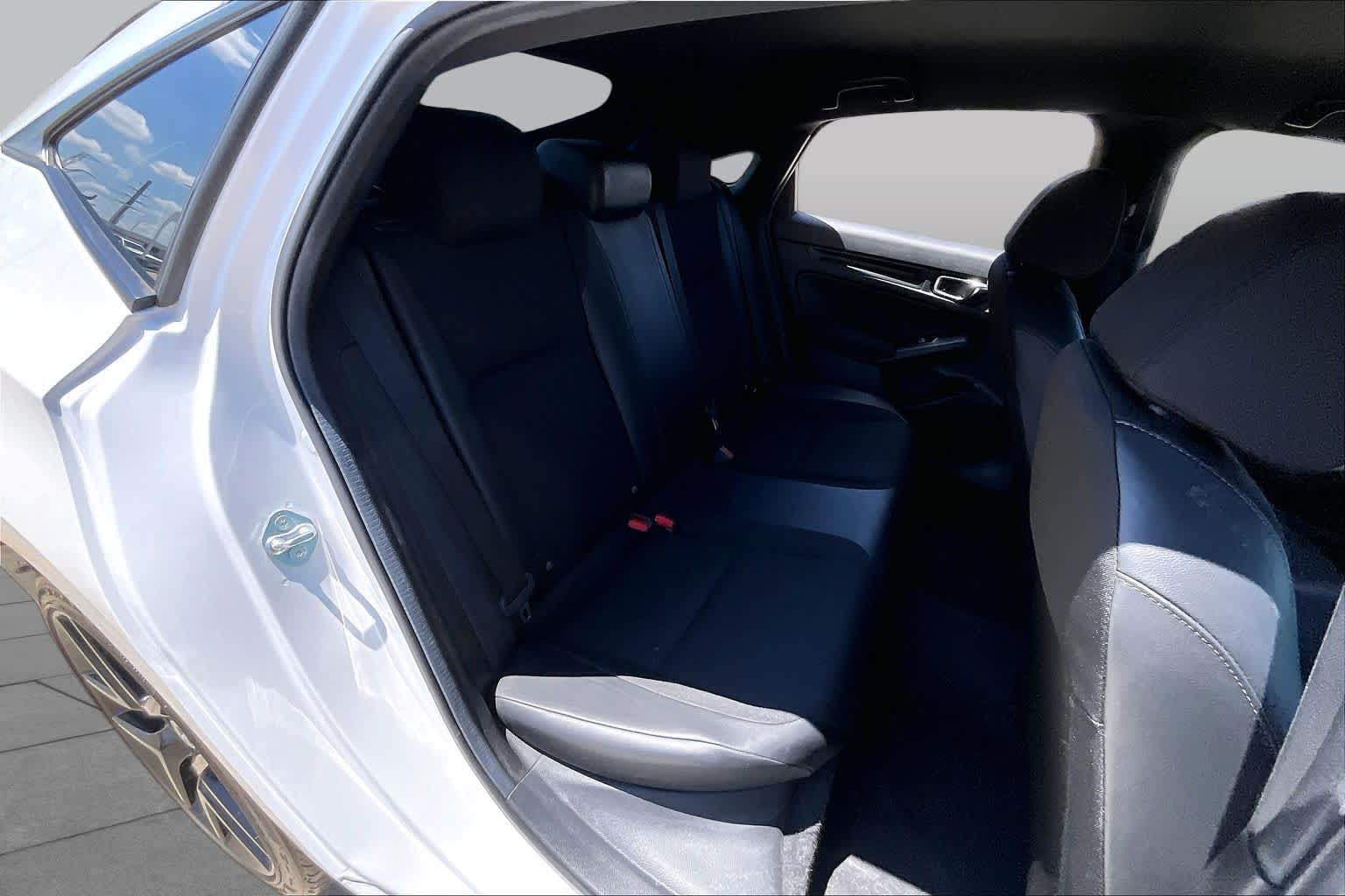 2025 Honda Civic Sport Platinum White Pearl at Honda of Clear Lake