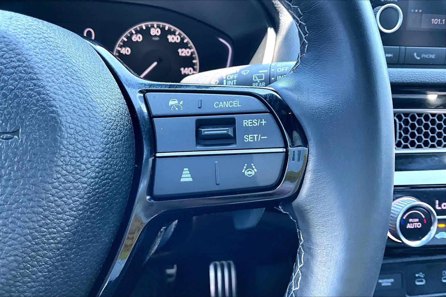 2025 Honda Civic Sport Platinum White Pearl at Honda of Clear Lake