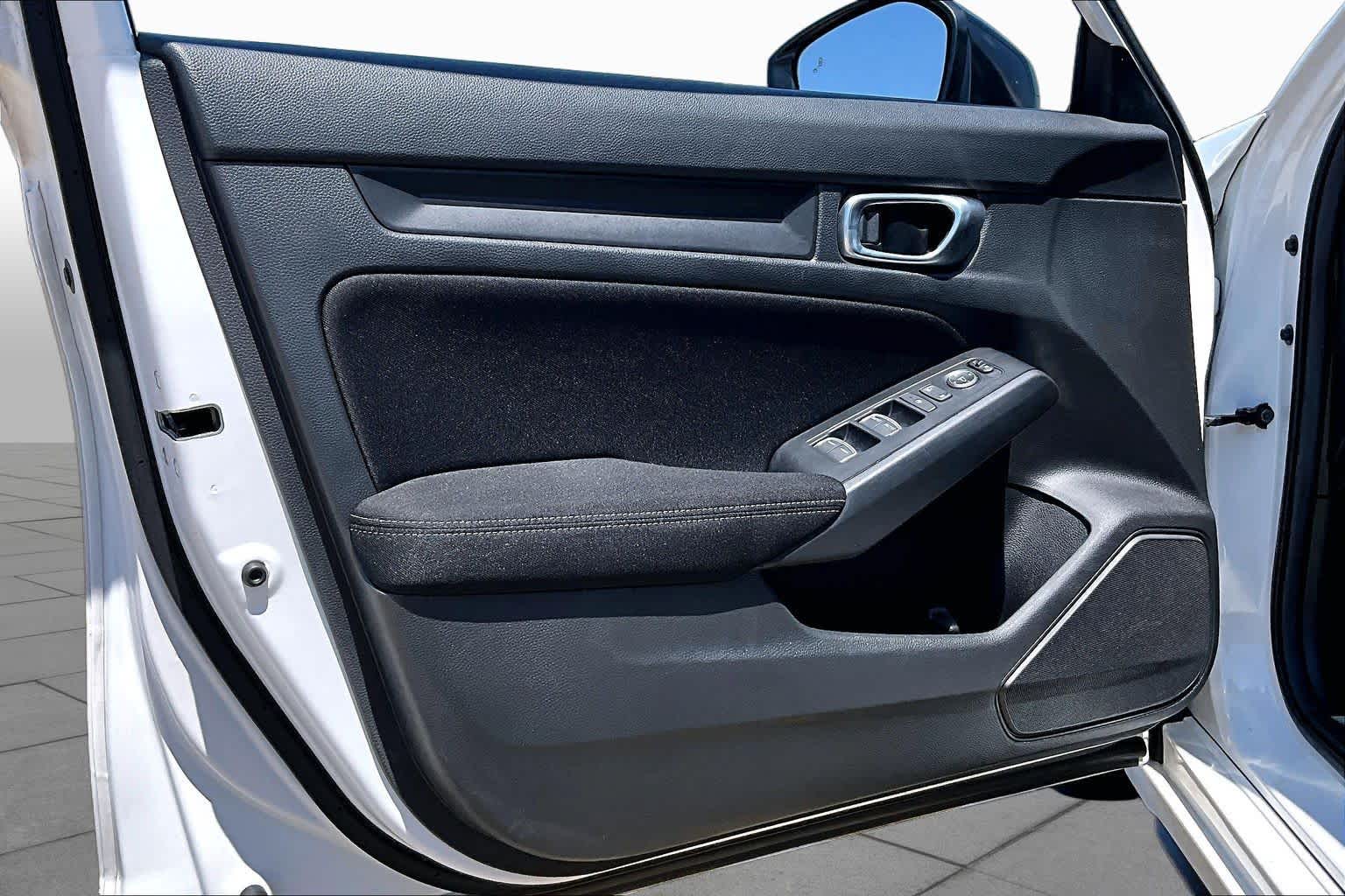 2025 Honda Civic Sport Platinum White Pearl at Honda of Clear Lake